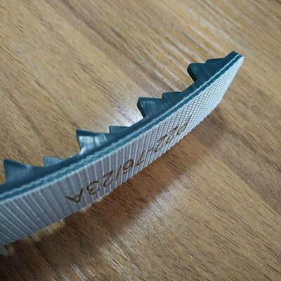 Băng tải PVC răng cưa chống tĩnh điện Bletwin dùng cho đánh bóng đá cẩm thạch