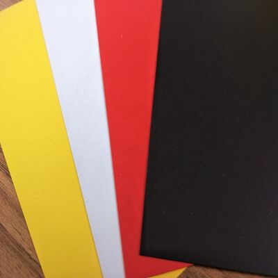 Bảng PVC cứng trong suốt và nắp ràng buộc PVC theo kích thước tùy chỉnh thân thiện với môi trường và không độc hại