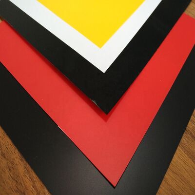 Bảng PVC cứng trong suốt và nắp ràng buộc PVC theo kích thước tùy chỉnh thân thiện với môi trường và không độc hại
