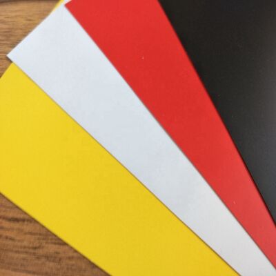 Bảng PVC cứng trong suốt và nắp ràng buộc PVC theo kích thước tùy chỉnh thân thiện với môi trường và không độc hại