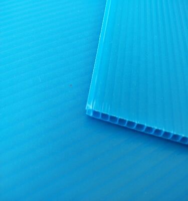 Tấm nhựa PP dạng sóng có thể tái chế, chống thấm nước, kích thước tùy chỉnh cho bao bì hộp