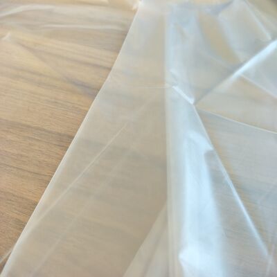 Màng TPU siêu mỏng 0.015mm mềm mại chống thấm nước, tấm nhựa Polyurethane dùng cho áo mưa và nệm y tế