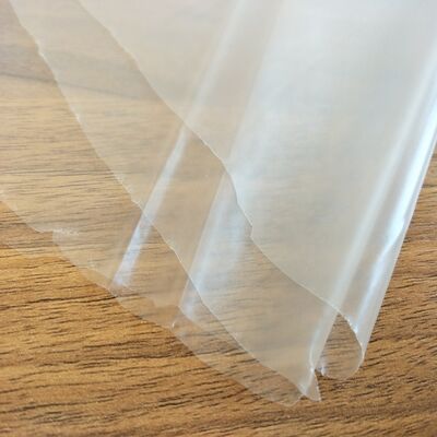 Màng TPU siêu mỏng 0.015mm mềm mại chống thấm nước, tấm nhựa Polyurethane dùng cho áo mưa và nệm y tế