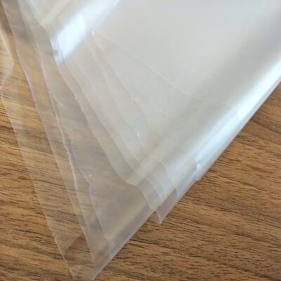 Màng TPU siêu mỏng 0.015mm mềm mại chống thấm nước, tấm nhựa Polyurethane dùng cho áo mưa và nệm y tế