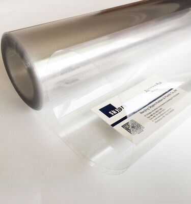 Clear PET Plastic Sheet for Thermoforming Available in Custom Sizes