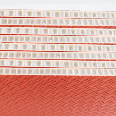 Hỏa chống cháy Đèn nhẹ chống ăn mòn Honeycomb Sandwich Panel Holycore Panel để sử dụng ngoài trời