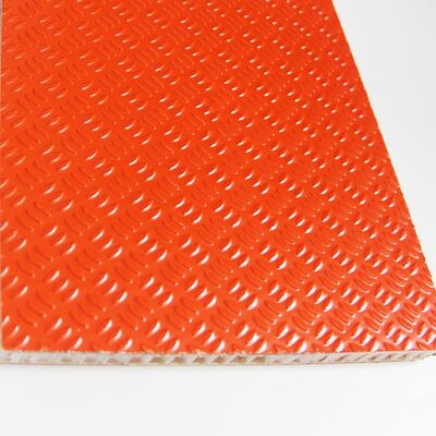 Hỏa chống cháy Đèn nhẹ chống ăn mòn Honeycomb Sandwich Panel Holycore Panel để sử dụng ngoài trời