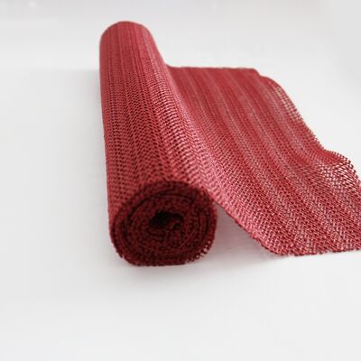 Vải lưới PVC chống cháy, chống rách, chống thấm nước và lưới Polyester phủ PVC cho ghế Teslin