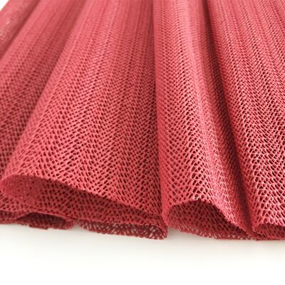 Vải lưới PVC chống cháy, chống rách, chống thấm nước và lưới Polyester phủ PVC cho ghế Teslin