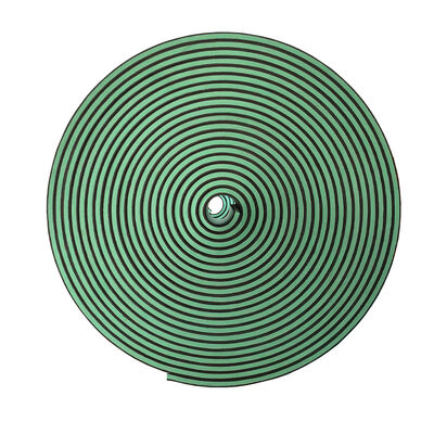 Tấm chân tường cao su độ cứng 70 Shore A với độ giãn dài 300% và độ bền kéo 2.5-6.0 MPa