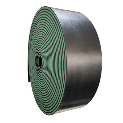 Tấm chân tường cao su độ cứng 70 Shore A với độ giãn dài 300% và độ bền kéo 2.5-6.0 MPa