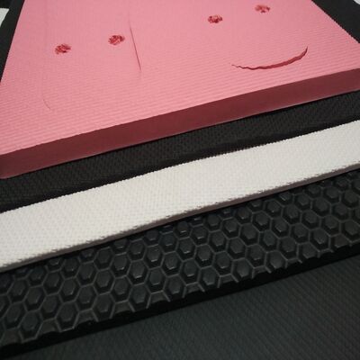 Nhà máy bán buôn màu sắc cắt đứt EVA dép giày dép kín tế bào ngoài với mềm bọt Sole cao su sản phẩm