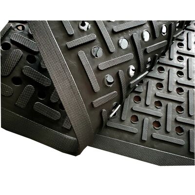 Tấm cao su thoát nước chống mỏi chống dầu 1450*850*8mm