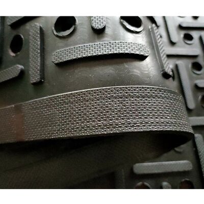 Khu vực ẩm ướt chống trượt hố thoát nước cao su sàn thảm cho xưởng công nghiệp nhà bếp