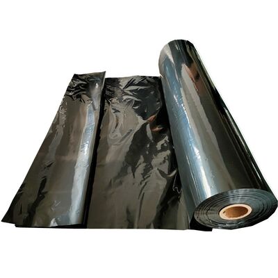 6 Mil cuộn phim xây dựng nhựa polyethylene mật độ thấp màu đen