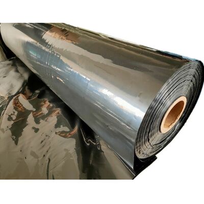 6 Mil cuộn phim xây dựng nhựa polyethylene mật độ thấp màu đen