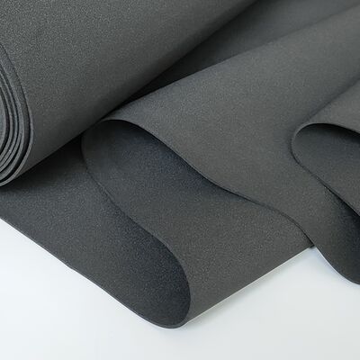 Waterproof Anti-Vibration Pads CR SBR 1mm Closed Cell Foam Rubber 1mm Sponge Neoprene Sheet for Wetsuit Material