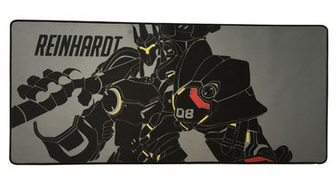 800 * 300MM Đen Neoprene Vải cuộn Chuột chơi game tùy chỉnh Kích thước lớn