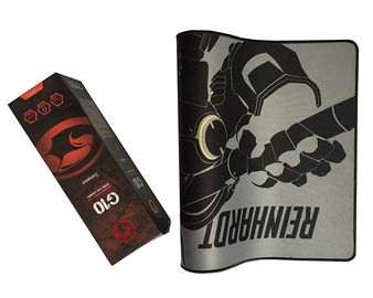 800 * 300MM Đen Neoprene Vải cuộn Chuột chơi game tùy chỉnh Kích thước lớn