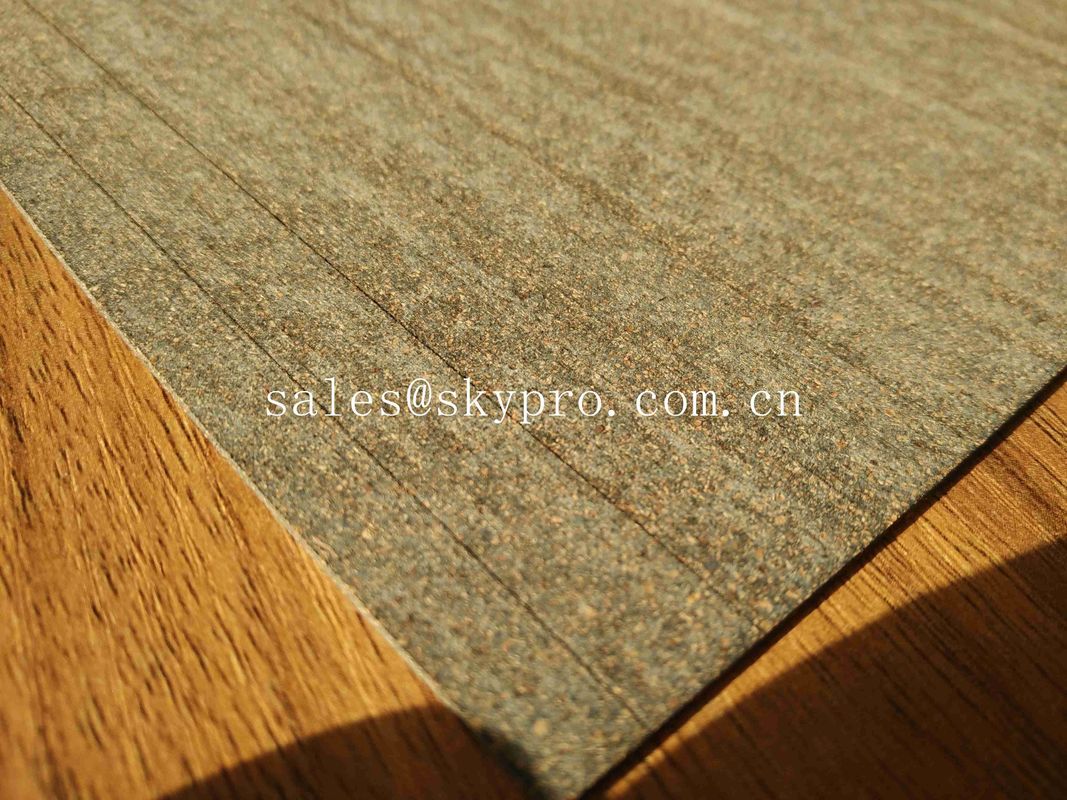 Sound Insulation Materials Rubber Cork, Vinyl Flooring Soundproof Underlay