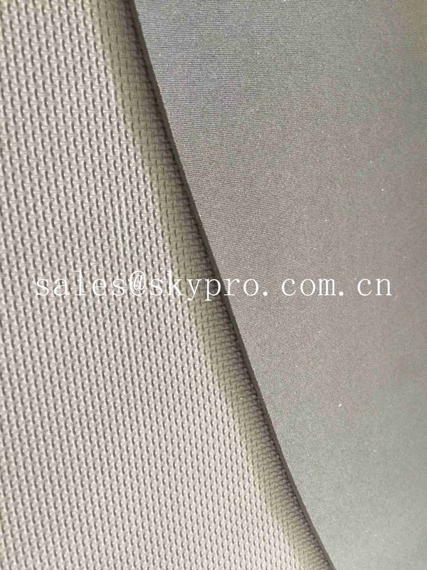 3mm SBR Pattern Shark Skin Embossed Neoprene Fabric Roll Anti Slip Resistance Neoprene Fabrics