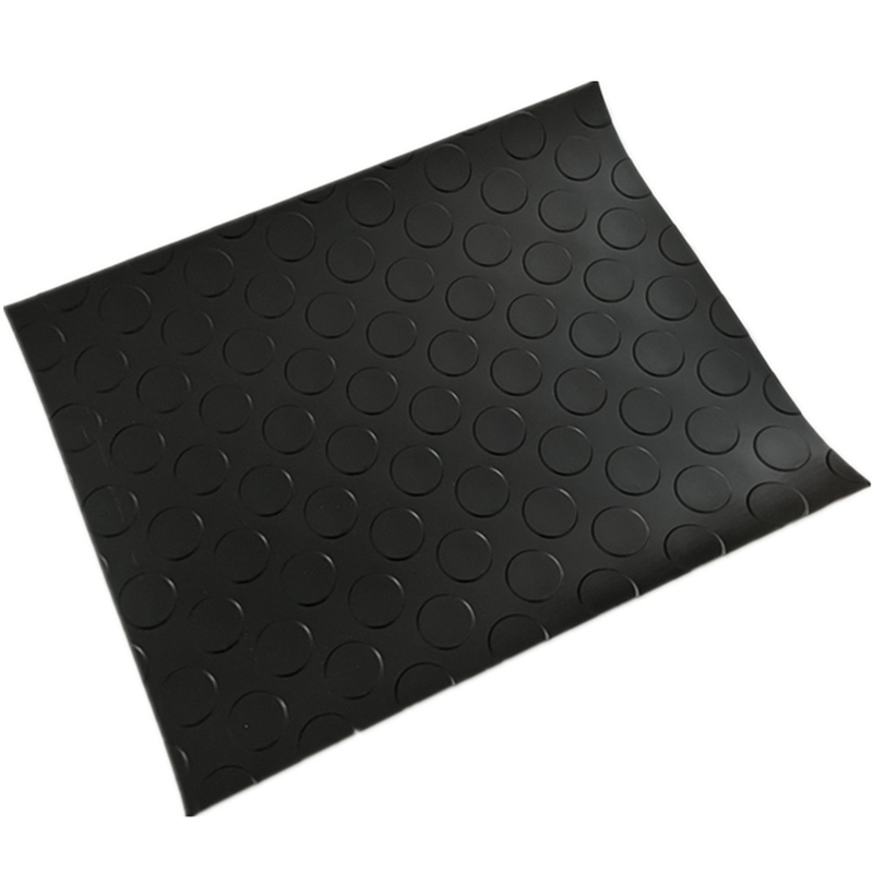 Đen vòng tiền xu chống ẩm chống trượt và chống mòn sàn PVC
