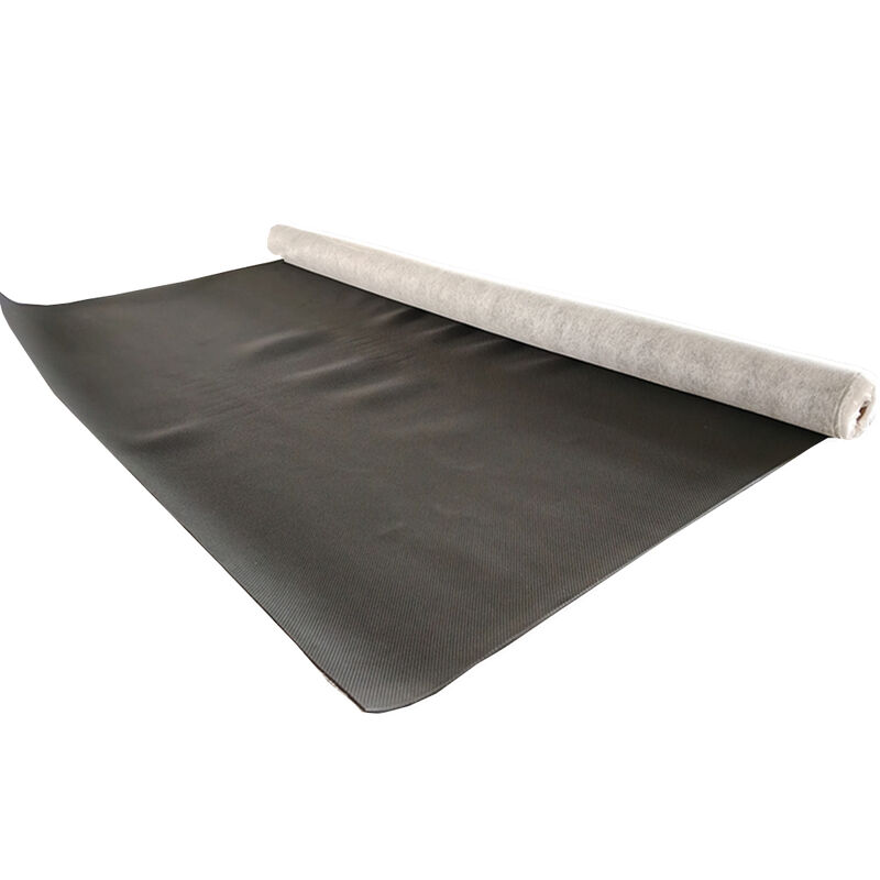 Eco Friendly Kháng nhiệt Kháng nước Vòng vải Neoprene màu đen mềm cho các ứng dụng công nghiệp và y tế