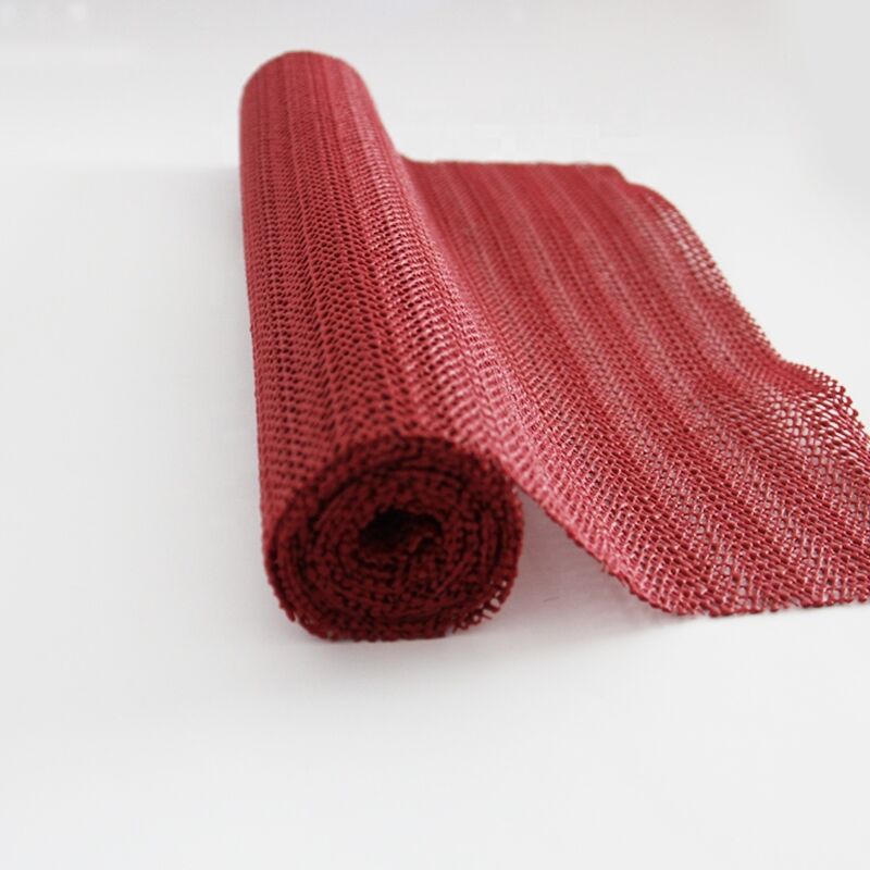 Vải lưới PVC chống cháy, chống rách, chống thấm nước và lưới Polyester phủ PVC cho ghế Teslin
