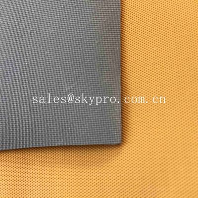 Tan khaki Neoprene Fabric Roll , Hypalon Rubber Fabric for Boats with Matt Surface
