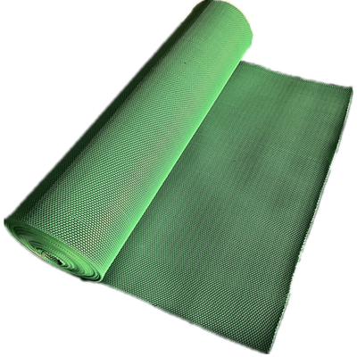 Zigzag Lưới S Shape PVC Floor Mat với thiết kế rỗng