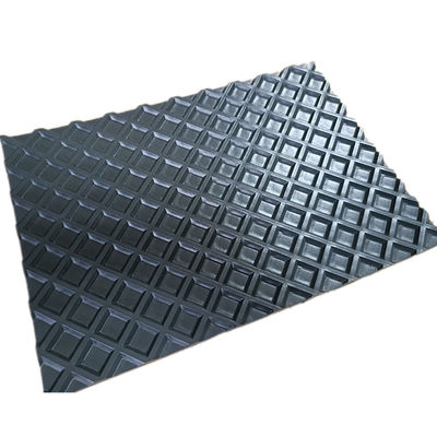 Vành đai vận chuyển PVC công nghiệp với mô hình lưới gỗ phẳng làm máy mài cát tùy chỉnh tùy chọn OEM