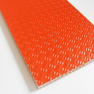 Hỏa chống cháy Đèn nhẹ chống ăn mòn Honeycomb Sandwich Panel Holycore Panel để sử dụng ngoài trời