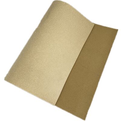 Dải cao su NR tự nhiên 40 Shore cao su cao su chống cọp chống rách màu nâu