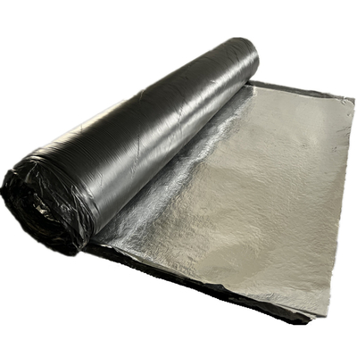Băng keo cao su butyl chống thấm nước lá nhôm để cách nhiệt mái nhà bằng kim loại