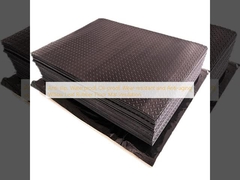 Kháng trượt, chống nước, chống dầu, chống mài mòn và chống lão hóa Khảm sàn cao su Willow Leaf