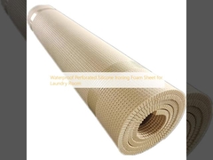 Tấm xốp silicon đục lỗ chống thấm nước cho bàn ủi trong phòng giặt